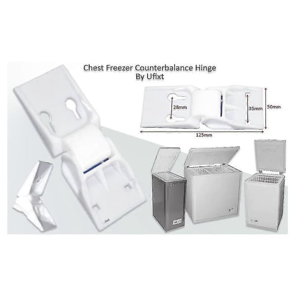 Electra Universal Frysbox Balansgångjärn - 2-pack