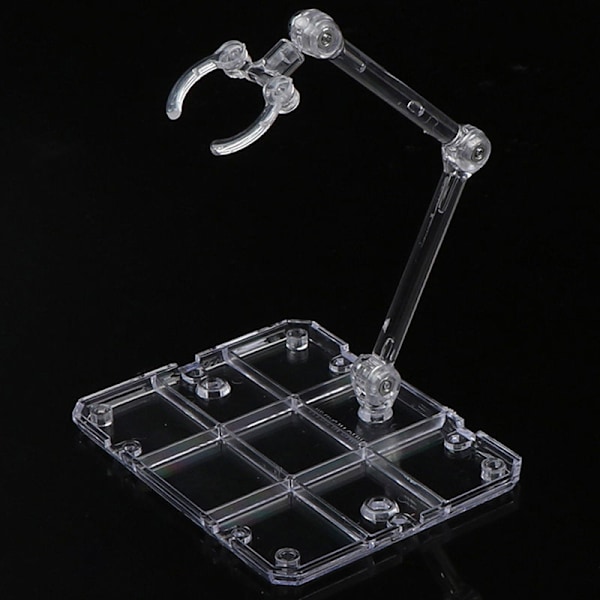 2 stk Transparent håndmodellstativ bevegelig multifunksjonelt