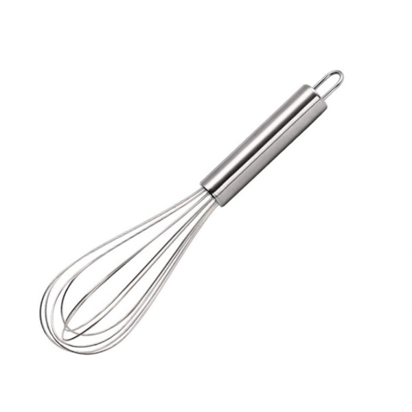 Visp i rostfritt stål (20 cm, silver)