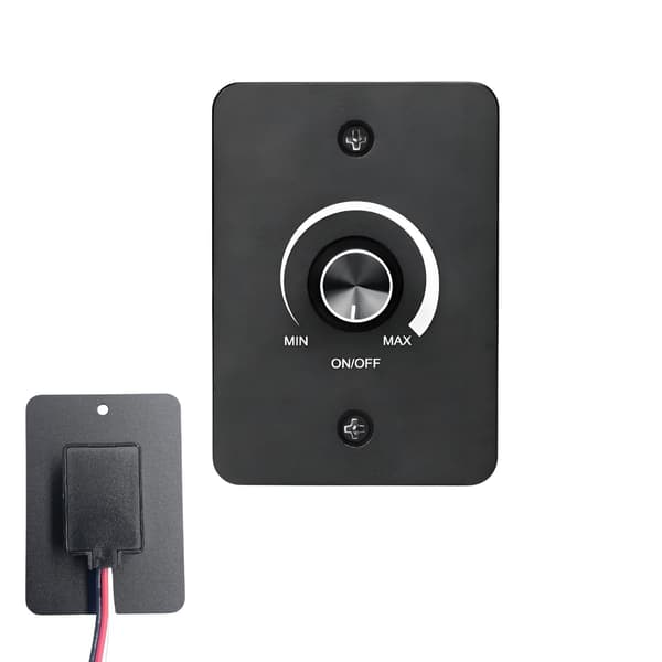 12V PWM LED Dimmer - Dimbar - DC 5A - För släpvagnar, husbilar, båtar, lastbilar, husvagnar