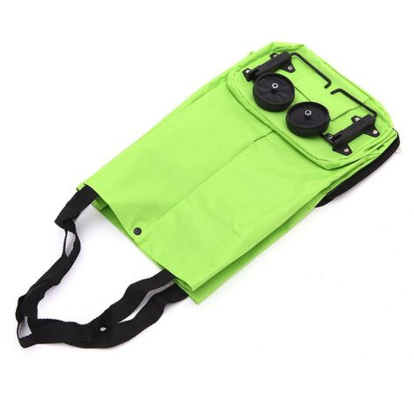 Foldbar handlevogn Foldbar handlepose med hjul