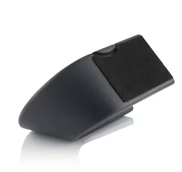 Grå stativ för Apple Watch i aluminiumlegering, U-format stativ för Apple Watch S1/2/3/4/5 laddningsbas