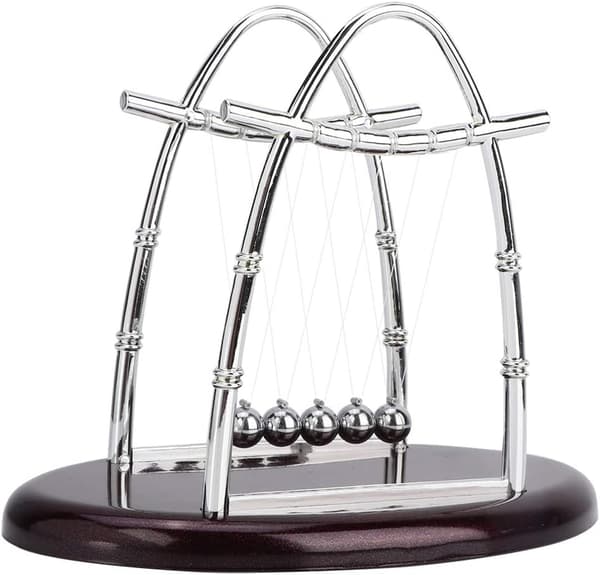1 Stycke Segelformad Pendelkula Oval Newton Bumperkula