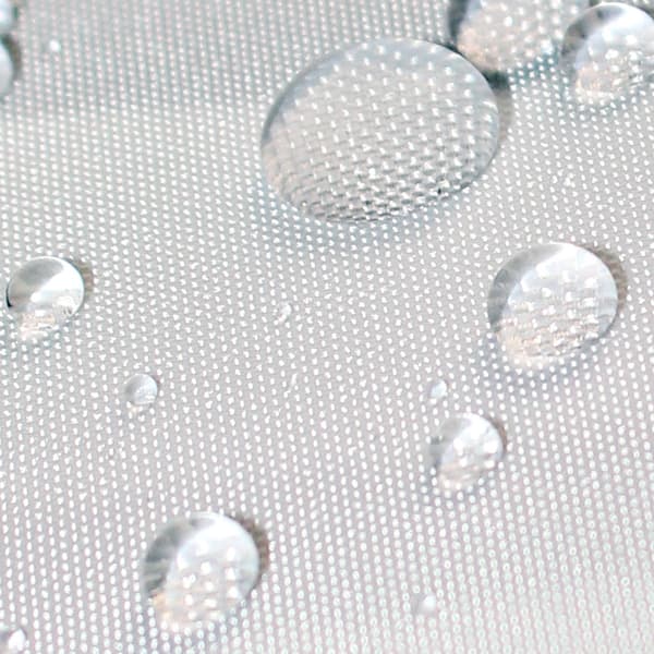 Stort firkantet dusjforheng i polyester 200 bred * 200 høy CM,
