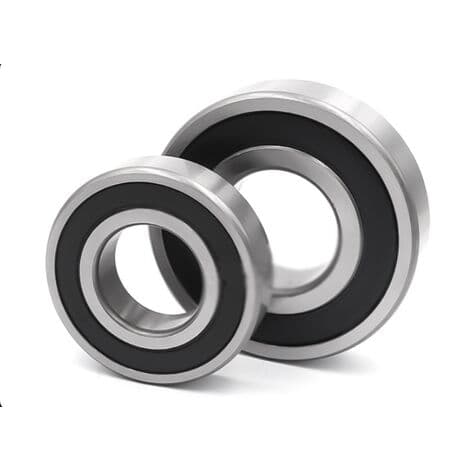 Multifunktionelt kugleleje, dyb rille, 10 stk., 6201, 12*32*10mm