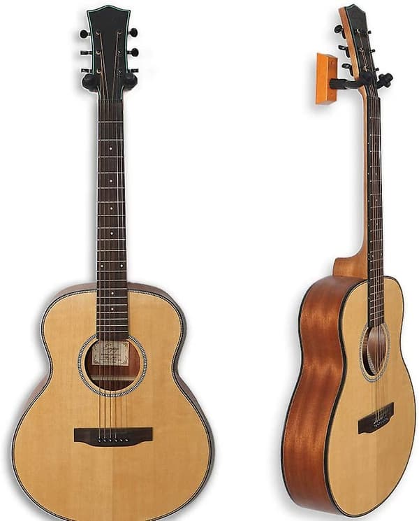 2 stycken gitarrväggfäste Gitarrhängare Gitarrväggfäste för att hänga elgitarr violin