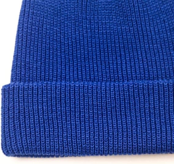 Slouchy Beanie-mössa Vinter Stickad Mjuk Varm Skidmössa
