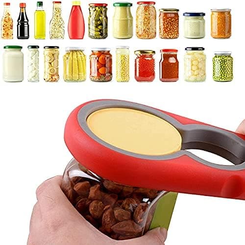 1 Stykke (Rød) Smart Baking 4 i 1 Multifunksjonell Justerbar