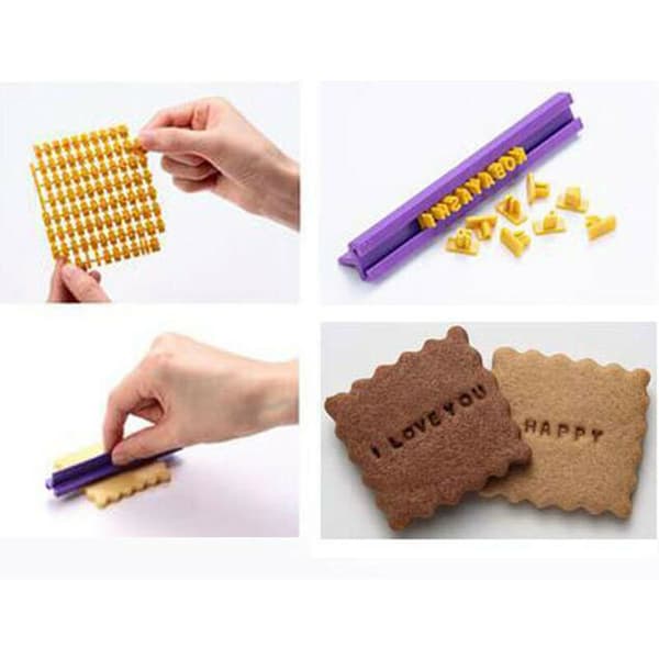 Engelsk bokstavkapittelform bakeform kakebakeform
