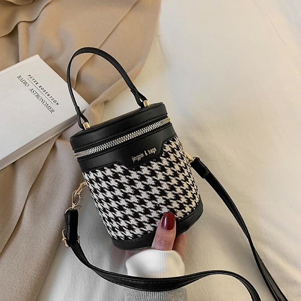 Crossbody-väska för mobiltelefon - Damhandväska i konstläder med justerbar rem A916-957 B