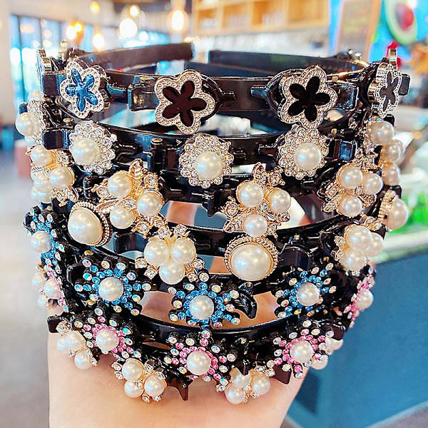 Korkea Laatu Muodikkaat Korean Elegant Pearl Pannan 15