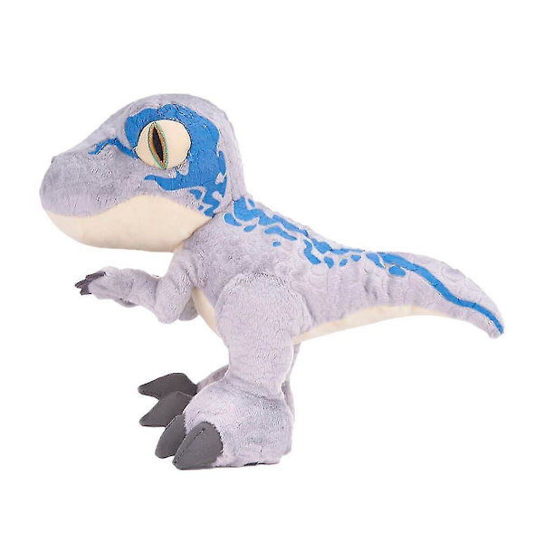 Jurassic World Paksu Velociraptor 10 tuuman Pehmolelu A