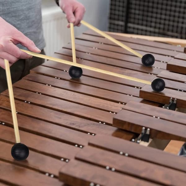 2 par xylofonhammere, xylofonhammere, Glockenpier