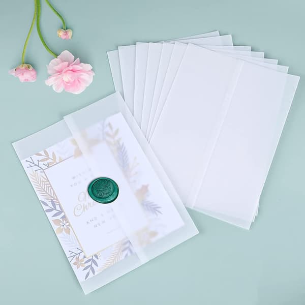50 stk. 13x18cm Papir med til Bryllup Brudebruser Babyshower