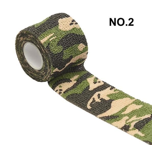 ulkona naamiointiside (NO.2-Naamiointi 2.5cm*4.5m 10kpl)