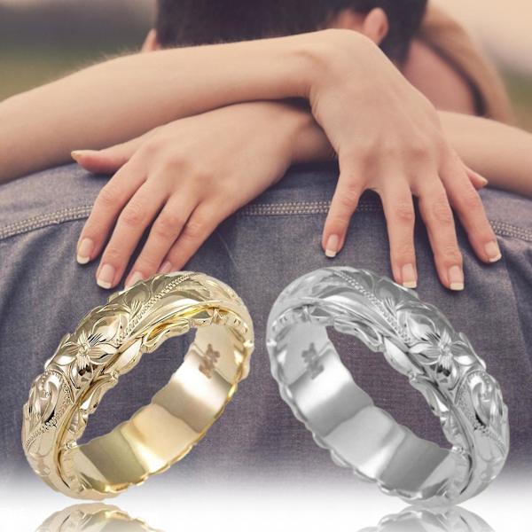 Elegant Smyckesgåva - Ring med Rosblommor i Legering för Kvinnor, Perfekt för Fest Silver US 7
