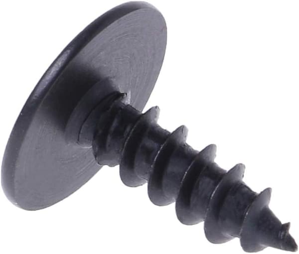10 st Bildörrskruvar Dörr Nylon Nitar Dörrdubbar