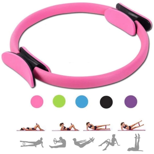 Body Fitness Pilates Ring (rosa),