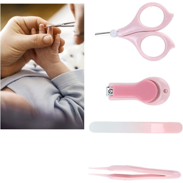 Babysaks, Babysaks Sæt med Bedre Greb til Babys Negle