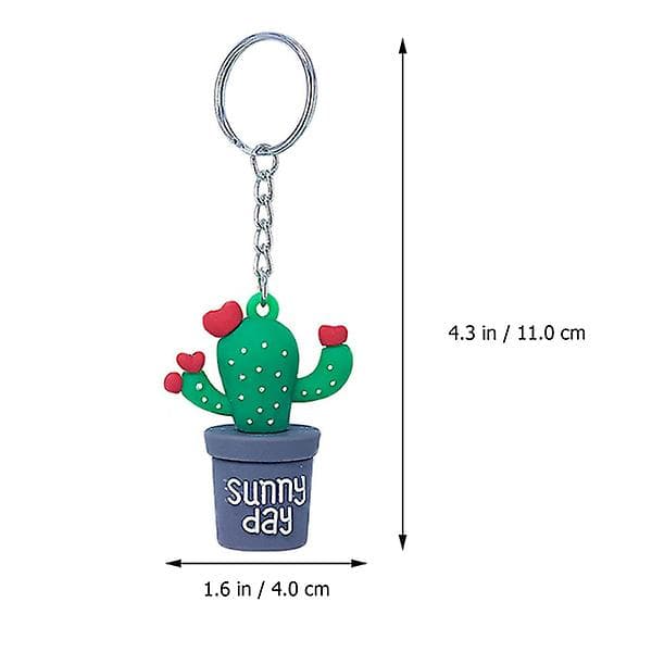 4-pack Nyckelring med roliga presenter, påskkorgsprylar, påskfestgodis