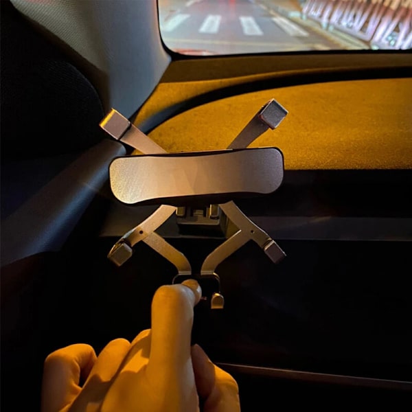 Bil Gravity Navigation Dash Mount Passer til 21 Tesla Modeller Venstre og Højre Beslag (Venstre Y Model)