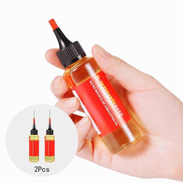 2 Stk. Løbebåndsbælte Smøremiddel Dørhængsel Smøremiddel 2.02oz 60ML Sæt A