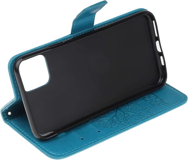 1 st Sony XZ2 Läderfodral Flippat Stötsäkert PU-läder
