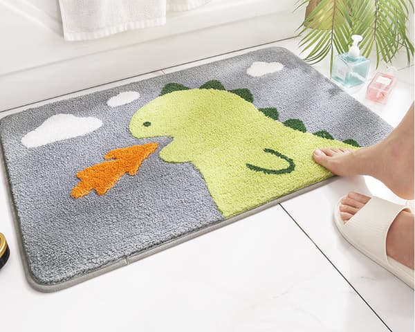 40*60 cm liten ilddrage hjemme baderom sklisikker matte,
