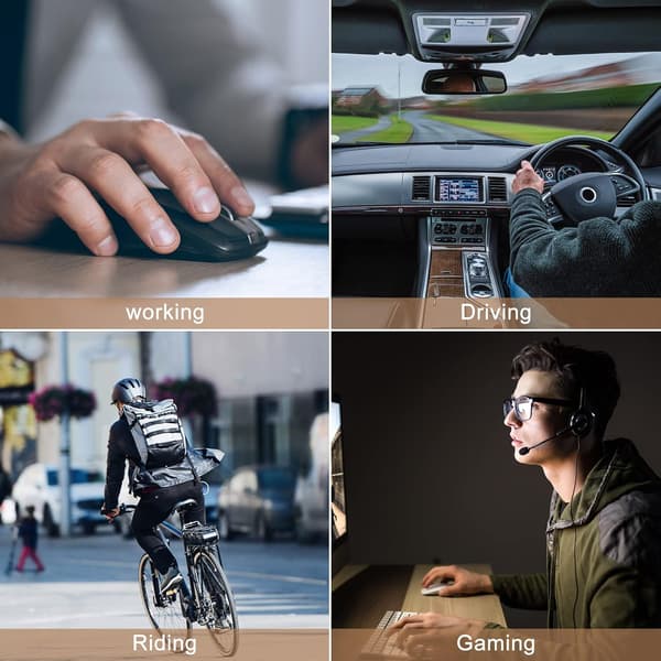 2-delad gelhandstöd handledsstöd tumskada kudde, handled och