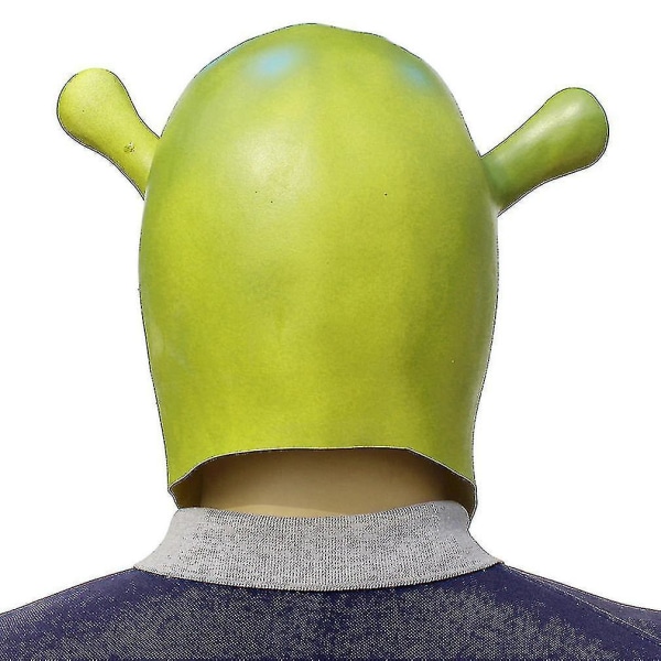 Masque Dhalloween Shrek Latex Maske Fest Maskerade Spoof Film Fest kostume rekvisitter