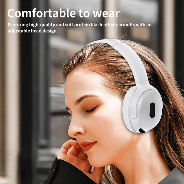 Langattomat stereokuulokkeet Bluetooth 5.3:lla ja pitkällä akunkestolla