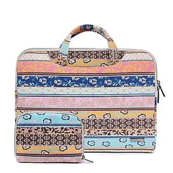 Laptopväska Hållbar Canvas 13.3 '' | Flerfärgad 3 | 335 X 235 X 30 Mm