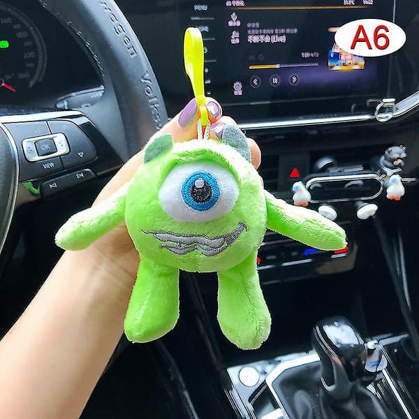 1 kpl Sullivan Stitch Mr.q avainperä Spongebob Patrick University pehmolelu A6
