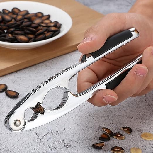 1 sæt nøddeholder, metal nøddeholder, zinklegering nøddeholder til