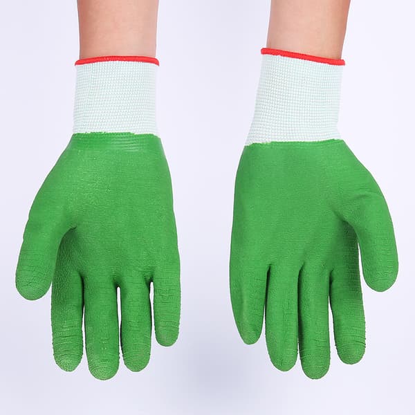 3 Thorny Polyester Handsker belagt med latex