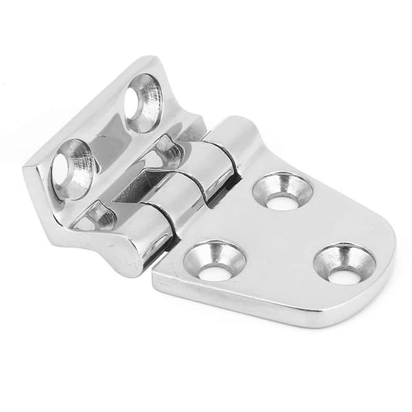 Fortykket rustfrit stål 316 hængsel hardware tilbehør til hjemmeskabsinstallation 54 x 37MM