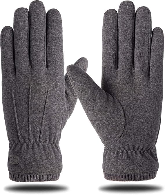 Varm vintertouchskärmhandskar för kvinnor Elasti Soft Thermal