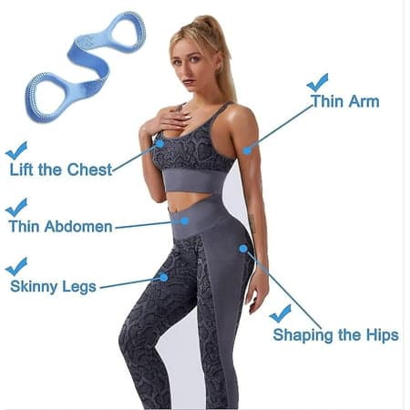 shape Træningsbånd Modstand Fitness Elastisk