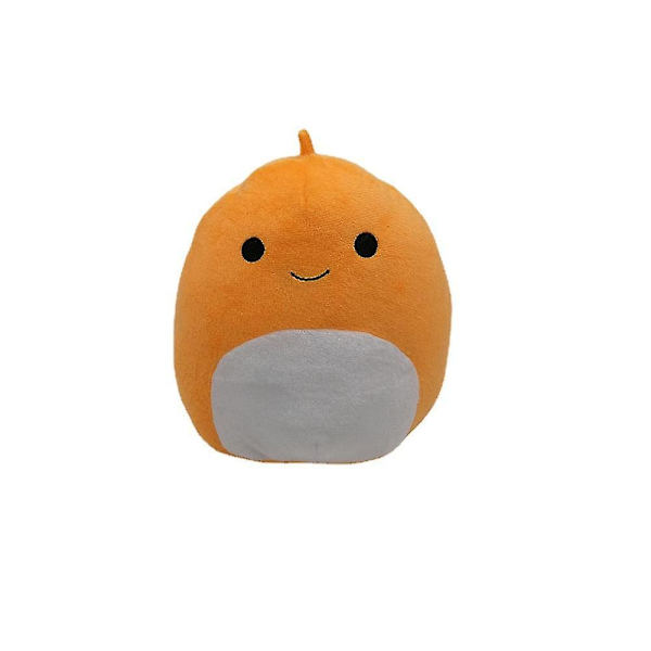 Dinosaur Søde Børns Plys Legetøj orange