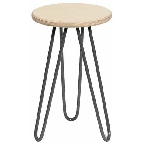 Hårnålsben til møbler 60 cm sæt med 4, DIY metalbordben til spisebord, skrivebord