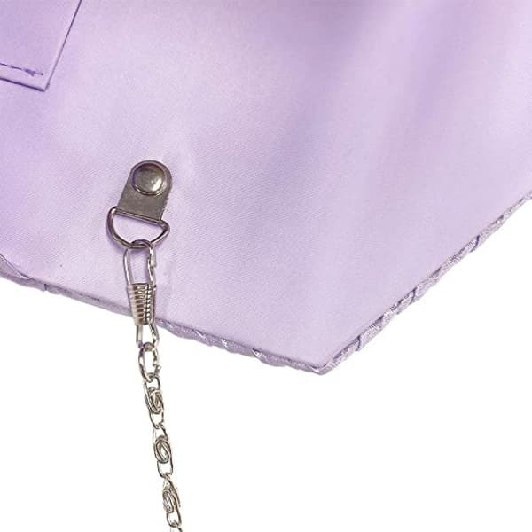 Damernas Aftonhandväskor Bröllopsklänning Handväska A916-147 Purple