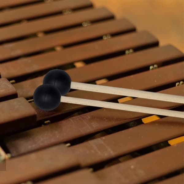 2 par xylofonhammere, xylofonhammere, Glockenpier
