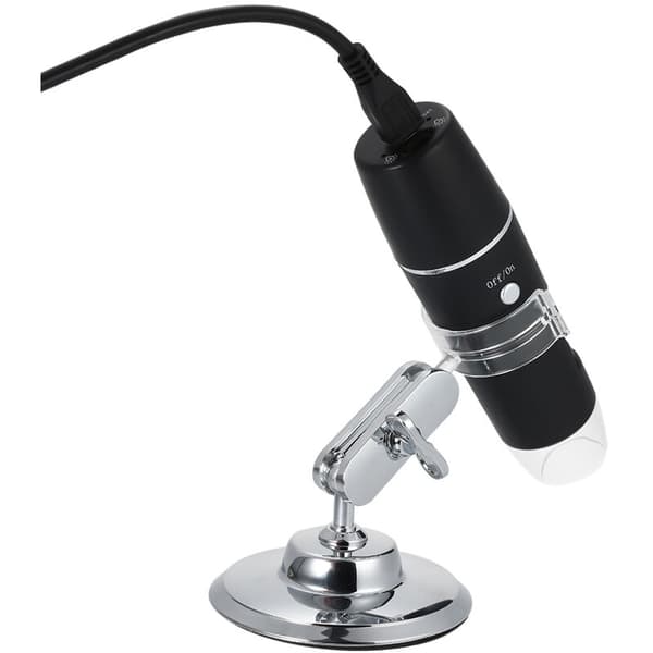 Digitalt mikroskop, USB + Micro + Type-c, understøtter computer Android-system, tre i én (ledningsstyret USBX4 universel understøttelse 1000X)