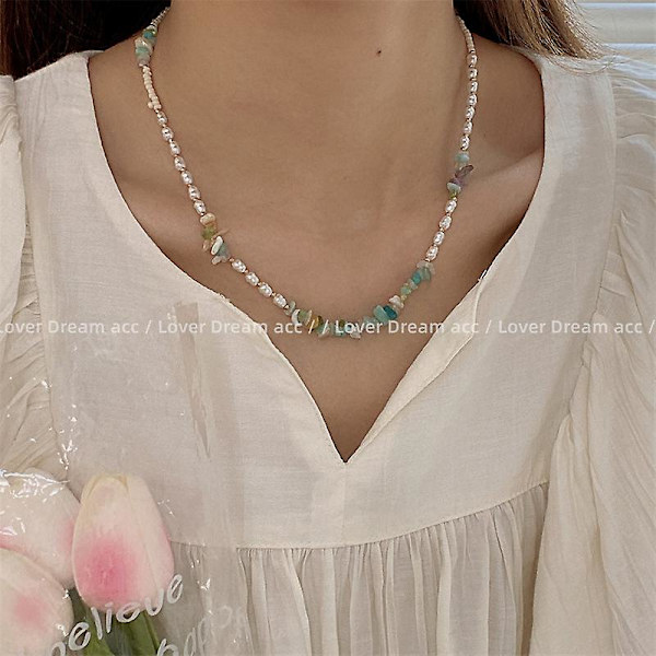Halsband Pärlchocker Mode Smycke Ac1011