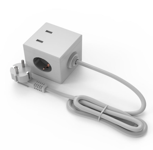Europæisk USB-stikkonverter, europæisk standard multifunktionsstik (E04a)