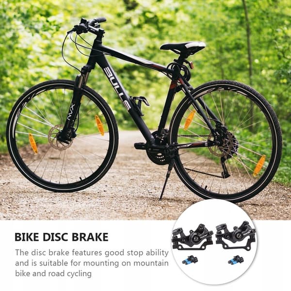 2 kpl maastopyörän levyjarrujen tarvikkeet