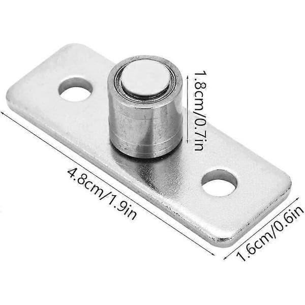 DWW-Gulvguide til stalddør i rustfrit stål, rulle gulvguide, skydedørs hardware tilbehør, indsæt lejer