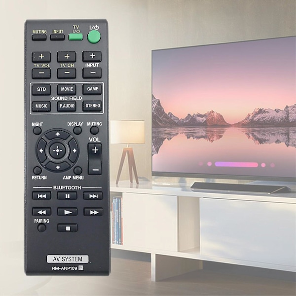 Fjernbetjening til Audio System til Sony Soundbar HT-CT260HP Universal Fjernbetjening