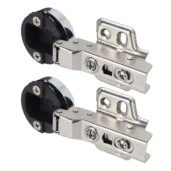 Glasdørhængsel til stålskab hardware system Halv overlappende medium krumning 9mm