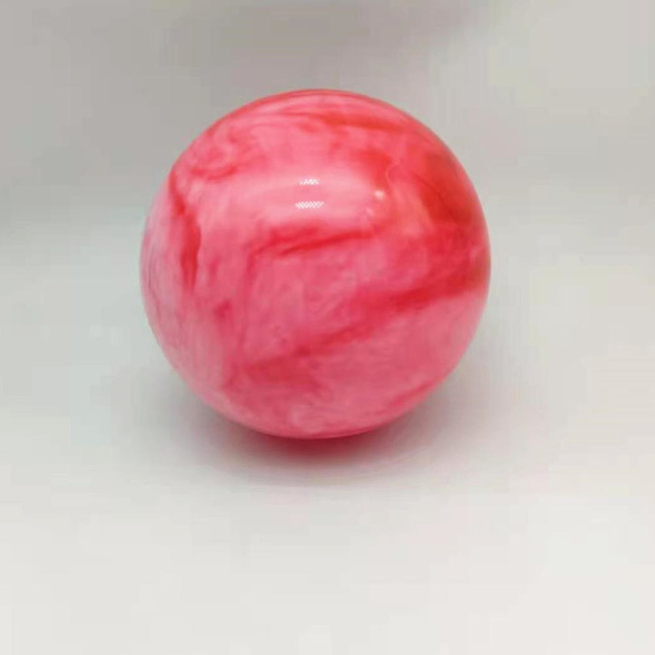 Minigymnastikboll, Pilatesboll, För Fysioterapi, Stretching, Förbättrar Balansen Cloud Red 25CM